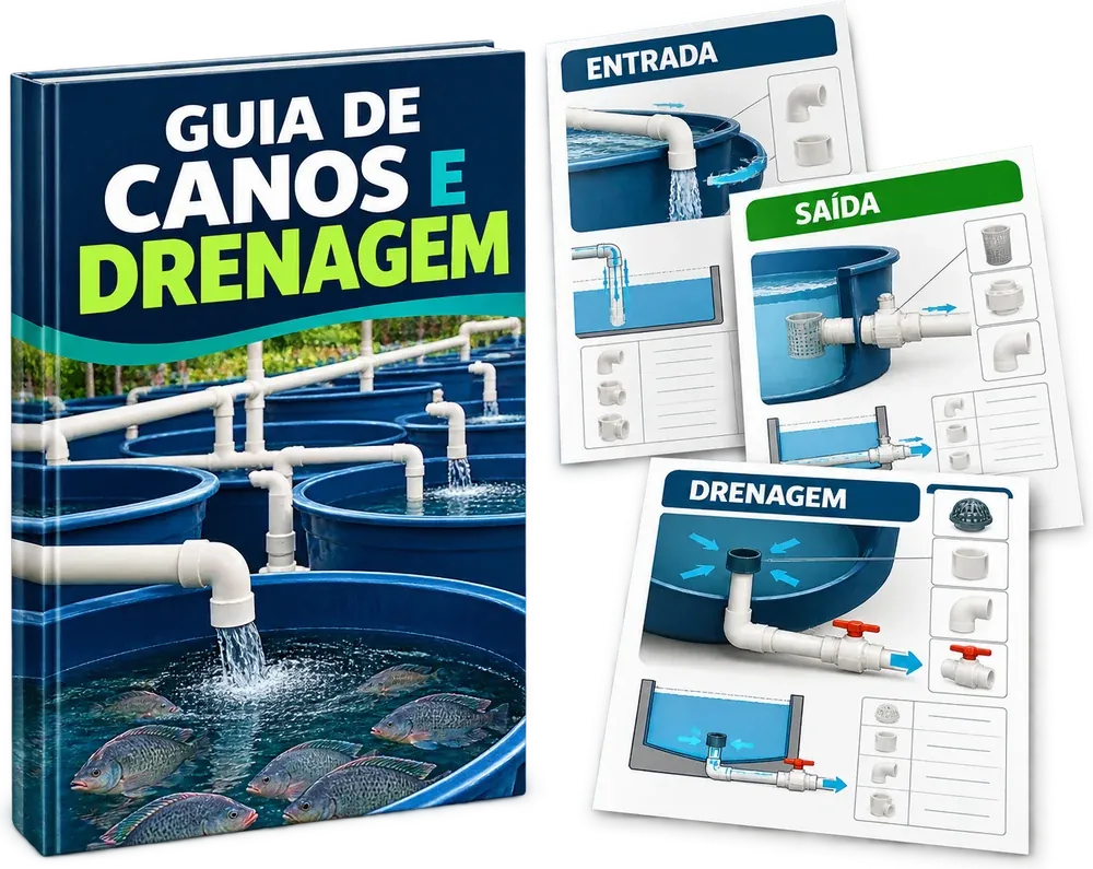 Guia de Canos e Drenagem — Bônus 3