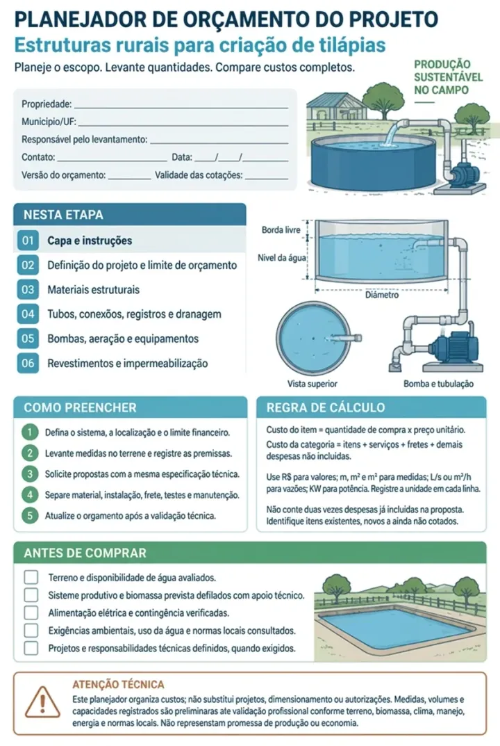 Planejador de Gastos da Obra
