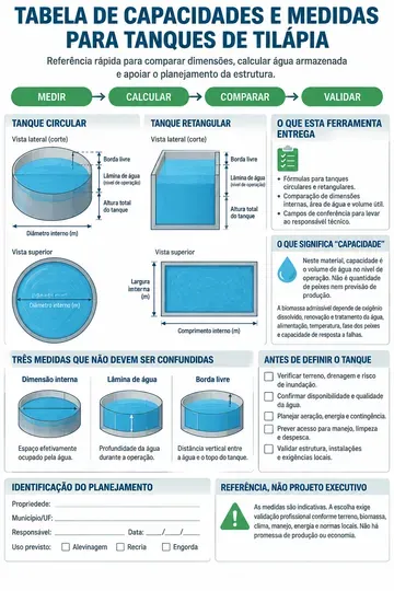 Guia de Medidas dos Tanques